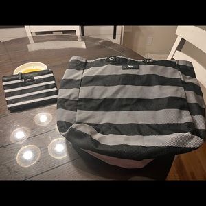 SCOUT bag and wristlet